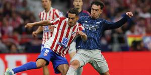 (&Ouml;zet) Atletico Madrid - Arsenal Ma&ccedil;ı &Ouml;zeti ve T&uuml;m &Ouml;nemli Anları