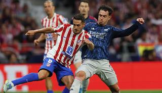 (&Ouml;zet) Atletico Madrid - Arsenal Ma&ccedil;ı &Ouml;zeti ve T&uuml;m &Ouml;nemli Anları