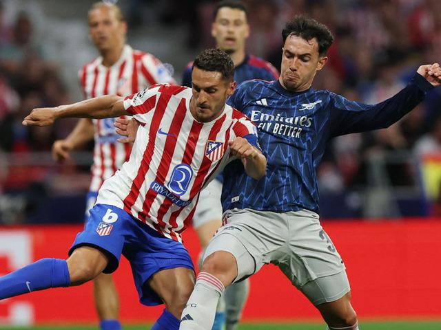 (&Ouml;zet) Atletico Madrid - Arsenal Ma&ccedil;ı &Ouml;zeti ve T&uuml;m &Ouml;nemli Anları