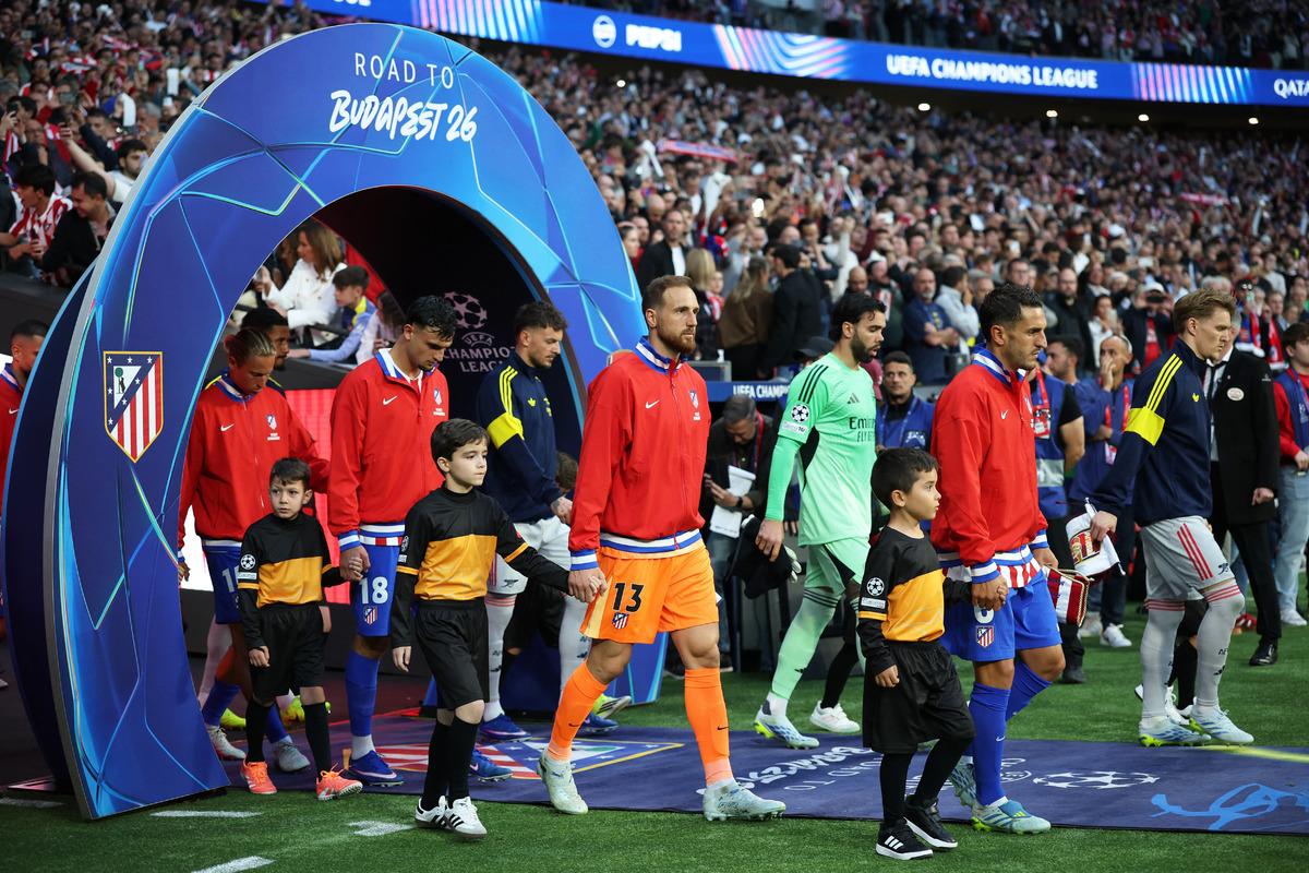 (Özet) Atletico Madrid - Arsenal Maçı Özeti ve Tüm Önemli Anları 4