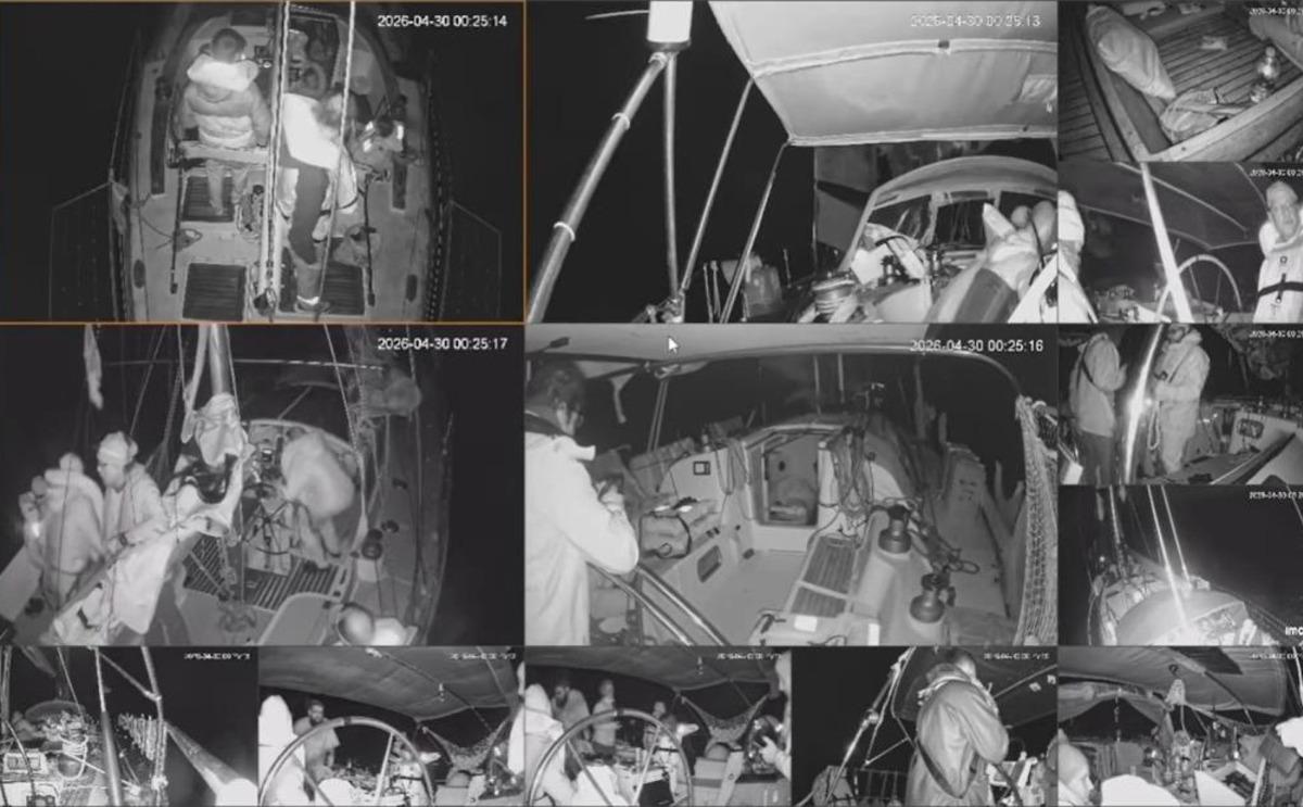 İsrail den Sumud Filosu na müdahale! 7 tekneyi ele geçirdiler 1