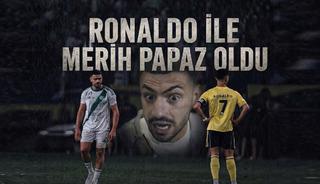 Merih Demiral ile Cristiano Ronaldo papaz oldu! Ma&ccedil; sonu kapıştılar