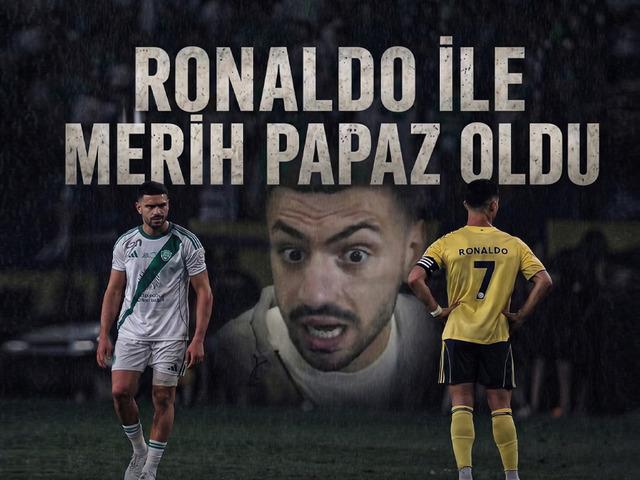 Merih Demiral ile Cristiano Ronaldo papaz oldu! Ma&ccedil; sonu kapıştılar
