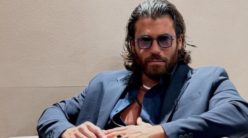 Can Yaman değişimiyle şaşırttı! Eleştirilere kayıtsız kalmadı