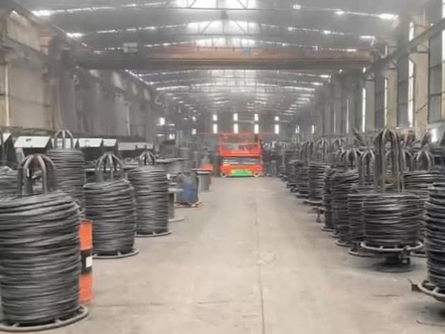 D&ouml;rtyol&rsquo;da tel fabrikasında yangın 1