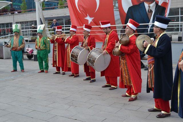 Esnaf Günleri’nde mehteran coşkusu