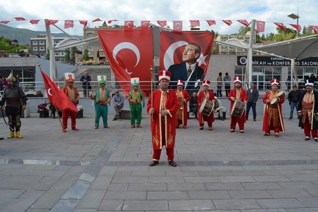 Esnaf Günleri’nde mehteran coşkusu