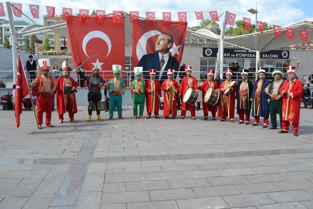 Esnaf Günleri’nde mehteran coşkusu