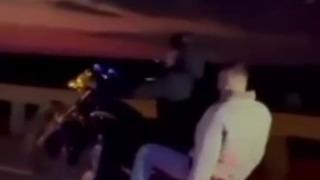 Akrobatik şov 45 bin TL’ye patladı