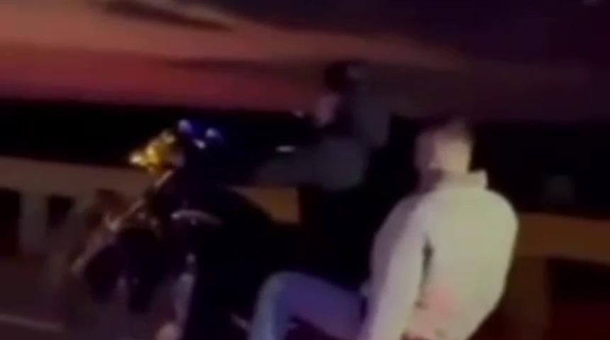 Akrobatik şov 45 bin TL&rsquo;ye patladı