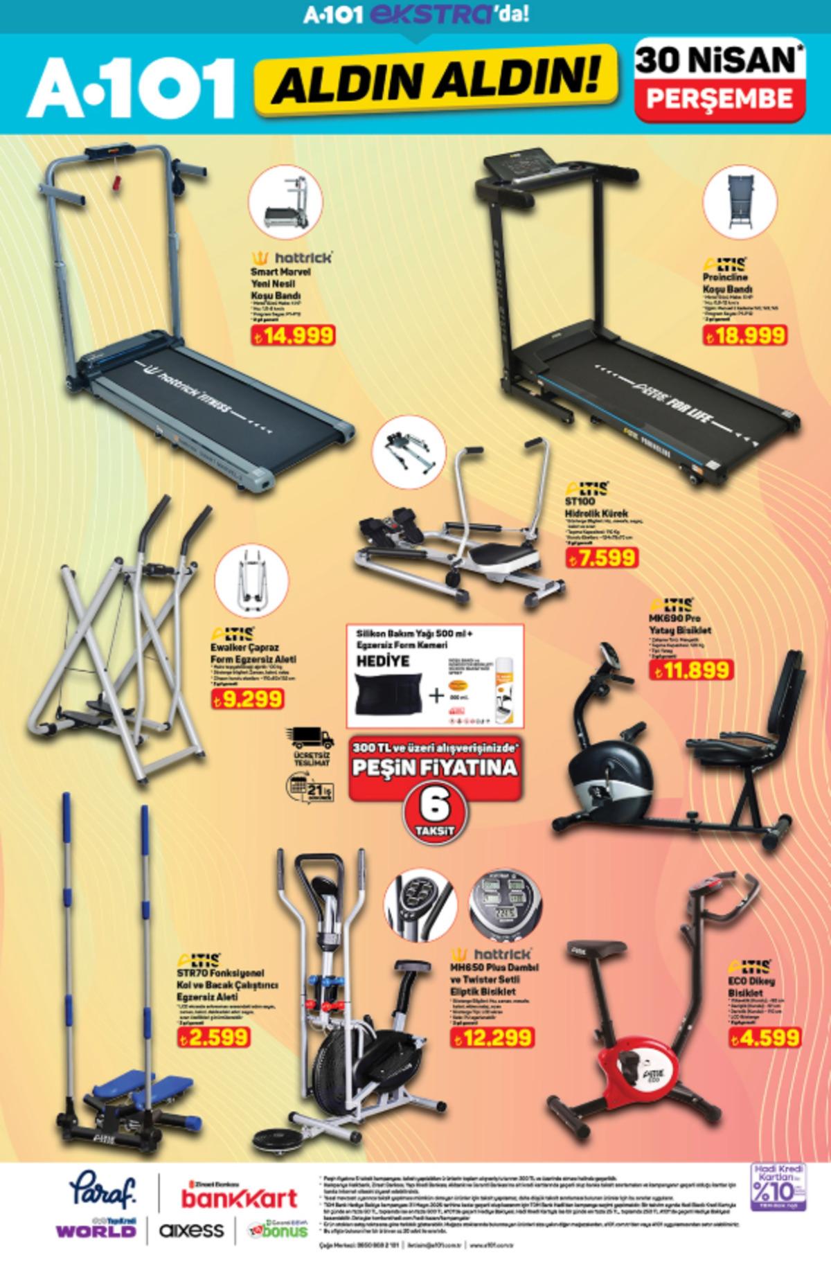 A101 e iPhone 17 Pro Max geliyor! 30 Nisan 2026 A101 kataloğu 17