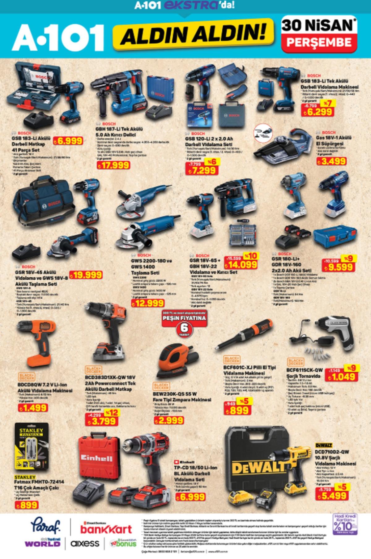 A101 e iPhone 17 Pro Max geliyor! 30 Nisan 2026 A101 kataloğu 18