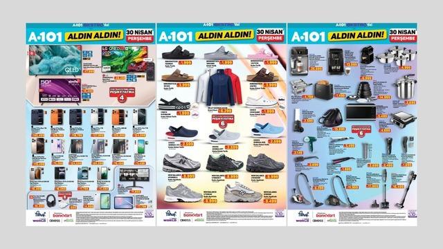 A101'e iPhone 17 Pro Max geliyor! 30 Nisan 2026 A101 kataloğu