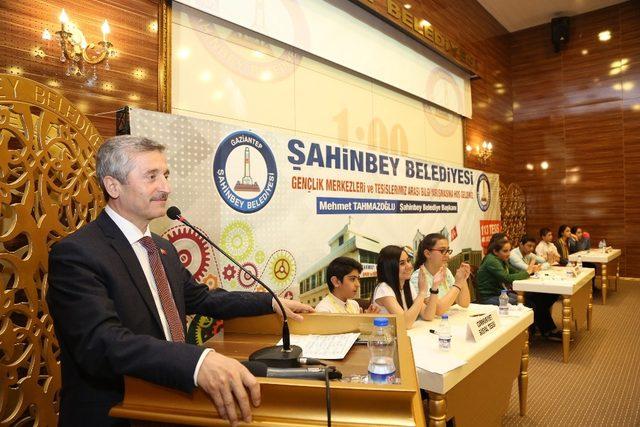 Şahinbey Belediyesi bilgi yarışması düzenledi