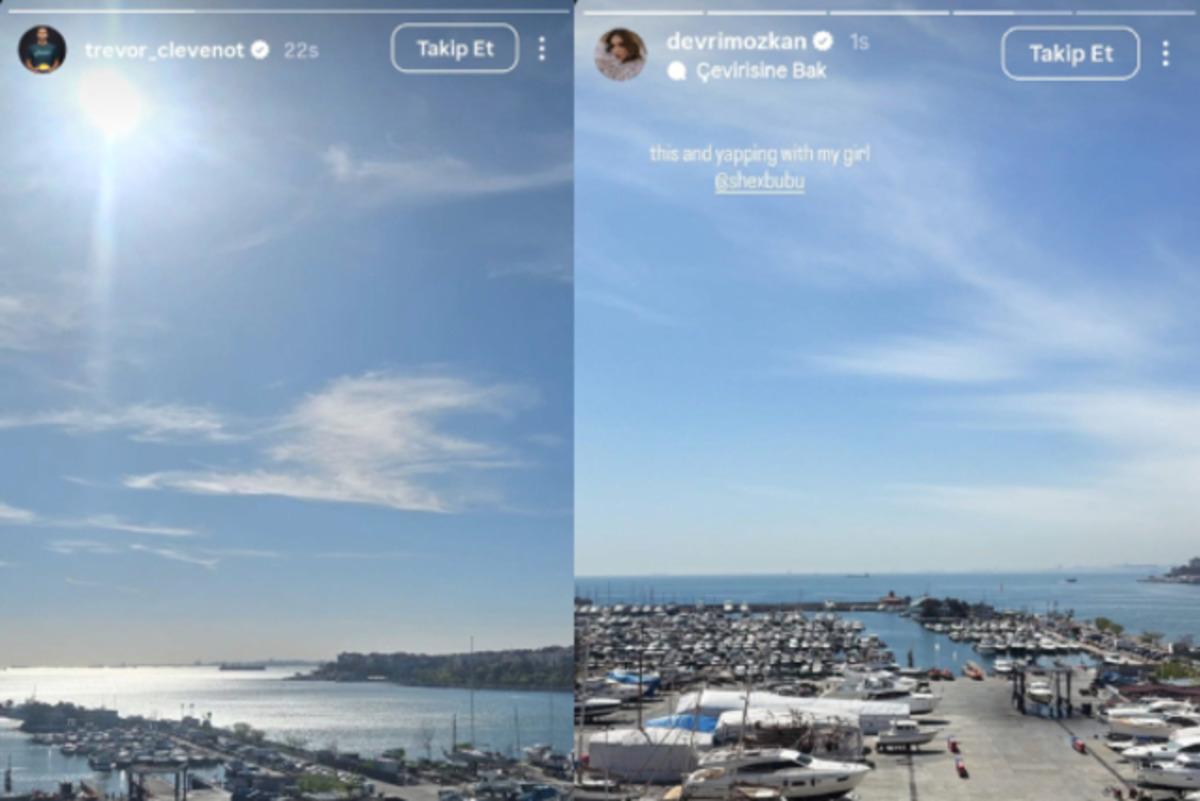 Devrim &Ouml;zkan  &uuml;nl&uuml; voleybolcuyla aşk yaşıyor  iddiası! Paylaşımları dikkat &ccedil;ekti 1