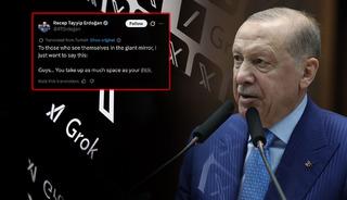 Cumhurbaşkanı Erdoğan'ın s&ouml;zlerine argo &ccedil;eviri! Grok fena &ccedil;uvalladı