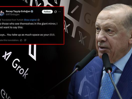 Cumhurbaşkanı Erdoğan'ın s&ouml;zlerine argo &ccedil;eviri