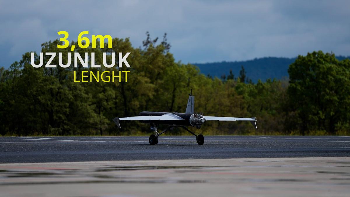 Menzili 1000 kilometreyi aşıyor! Mızrak Akıllı Dolanan Mühimmat Saha 2026 da vitrinde olacak 3