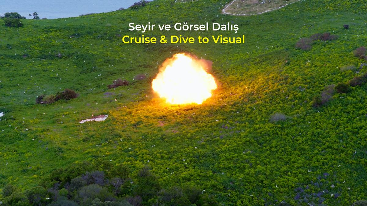 Menzili 1000 kilometreyi aşıyor! Mızrak Akıllı Dolanan Mühimmat Saha 2026 da vitrinde olacak 9