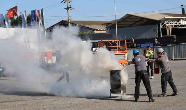 112 g&ouml;revlileri tatbikatı ger&ccedil;ek zannetti 5