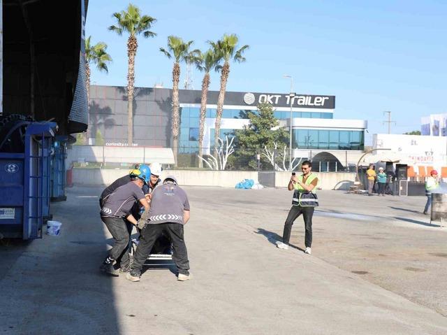 112 g&ouml;revlileri tatbikatı ger&ccedil;ek zannetti 4