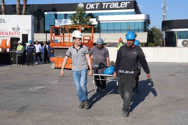 112 g&ouml;revlileri tatbikatı ger&ccedil;ek zannetti 3