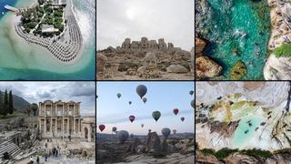 Turizmde 1. çeyrek geliri 9 milyar 896 milyon 456 bin dolar oldu