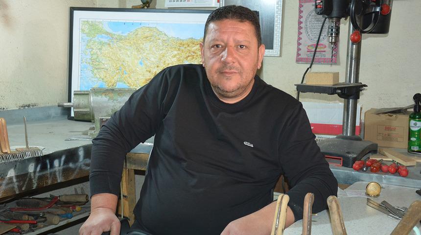 Siparişlere yetişmeye &ccedil;alışıyor: K&uuml;&ccedil;&uuml;k bir at&ouml;lyede &uuml;retiliyor