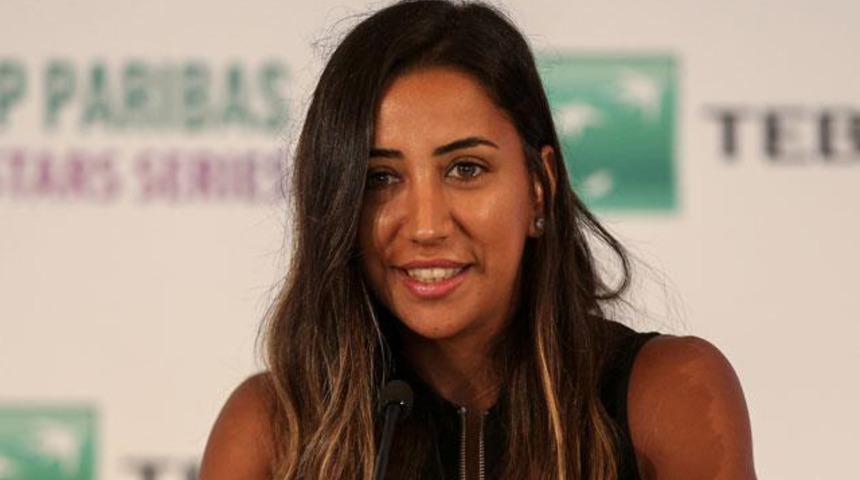 &Ccedil;ağla B&uuml;y&uuml;kak&ccedil;ay: Wozniacki'yle final oynamak muhteşem olur