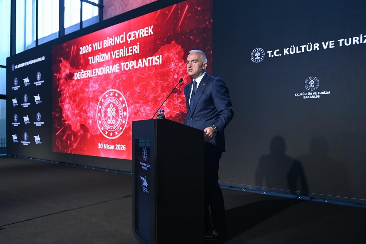 Bakan Ersoy&rsquo;dan Erdoğan vurgusu! Krizlerle &ccedil;evrili coğrafyada T&uuml;rkiye &ldquo;İstikrar Adası&rdquo; 2