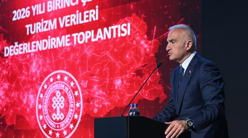 Bakan Ersoy&rsquo;dan Erdoğan vurgusu! Krizlerle &ccedil;evrili coğrafyada T&uuml;rkiye &ldquo;İstikrar Adası&rdquo;