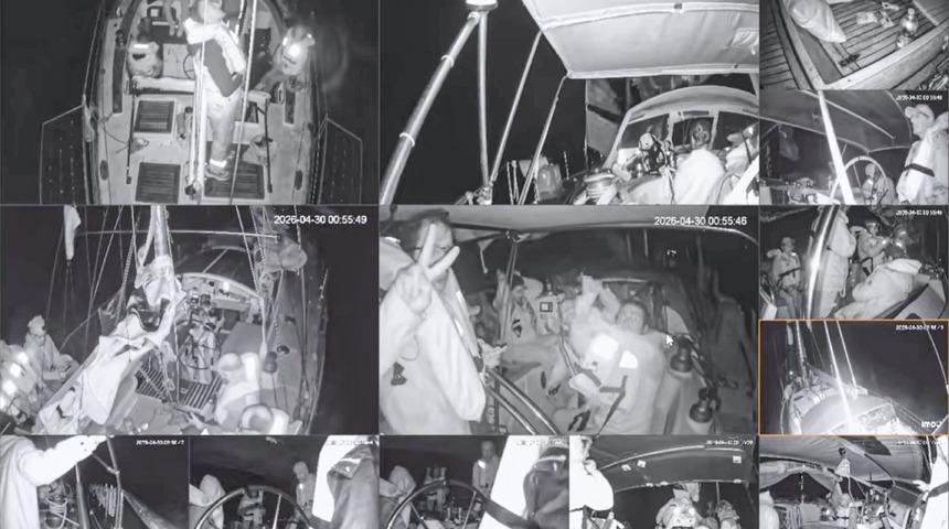 Sumud Filosu'ndaki 18 T&uuml;rk aktivist alıkondu!