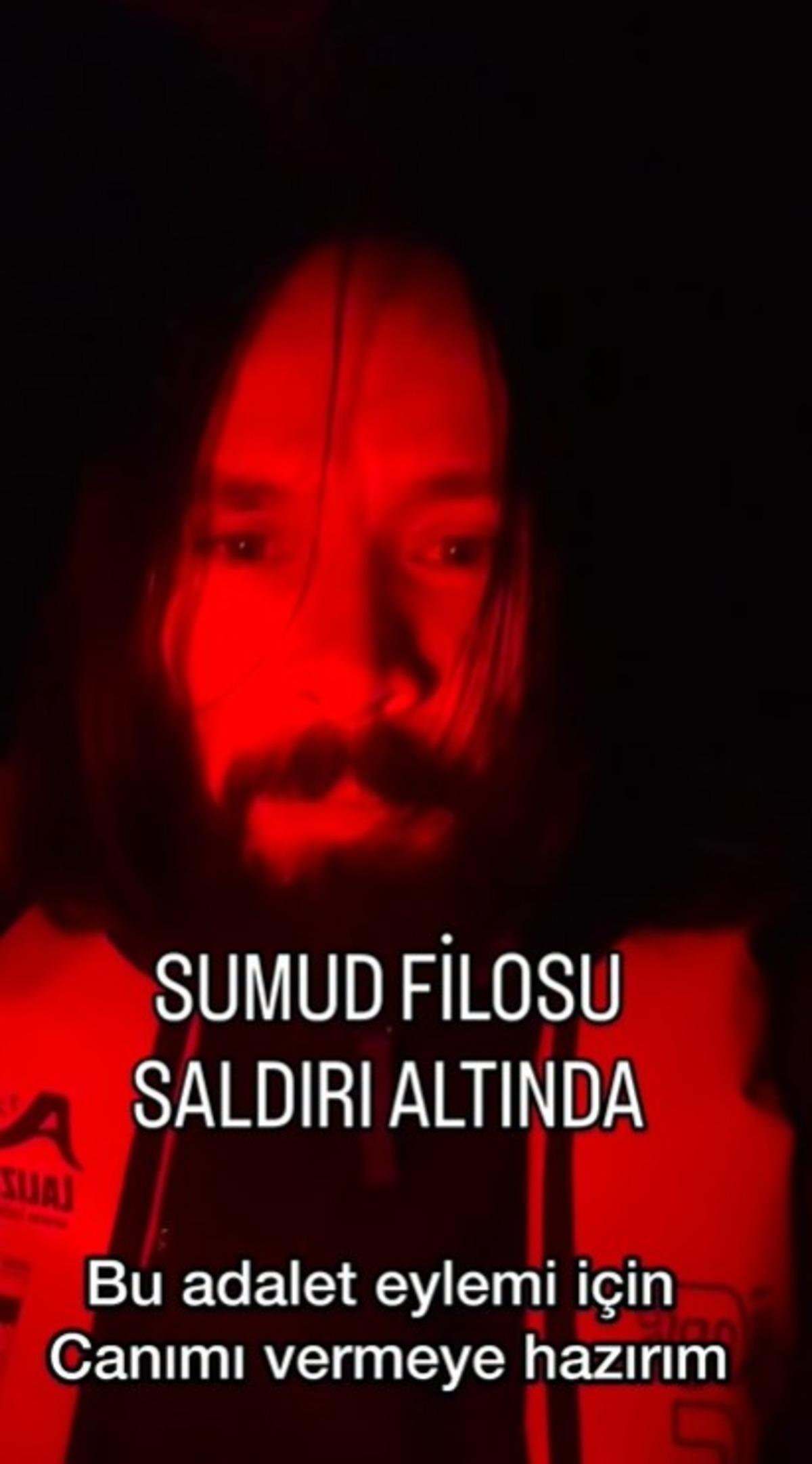 Sumud Filosu aktivisti yerli John Wick &Ouml;mer saldırı anını anlattı!  Korkmuyoruz   1
