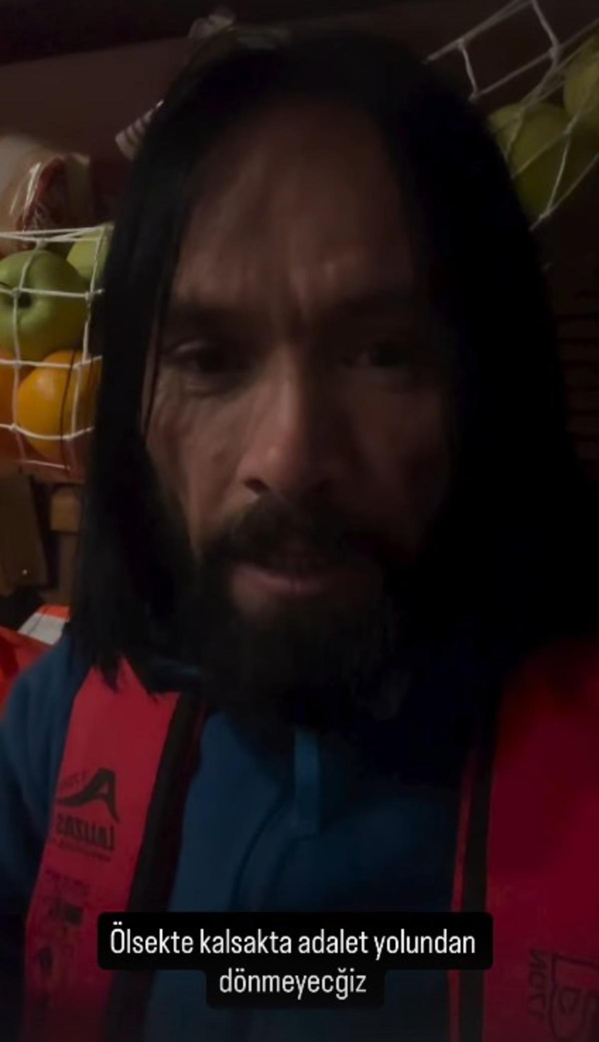 Sumud Filosu aktivisti yerli John Wick &Ouml;mer saldırı anını anlattı!  Korkmuyoruz   2