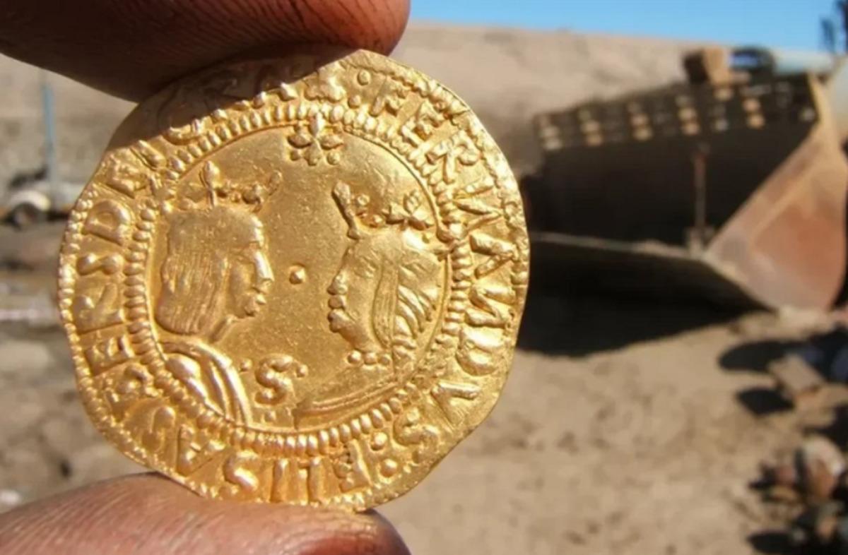 5 bin yıl &ouml;nce kaybolmuştu: Hazine dolu gemi bulundu! 1