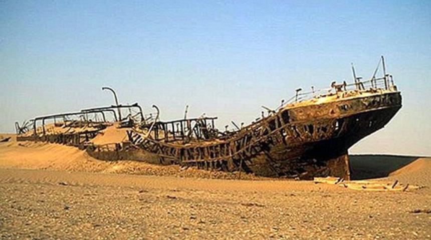 5 bin yıl &ouml;nce kaybolmuştu: Hazine dolu gemi bulundu!