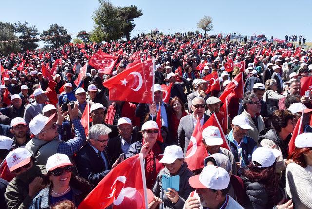 Kılıçdaroğlu: Türkiye'yi tek adama teslim etmeyin