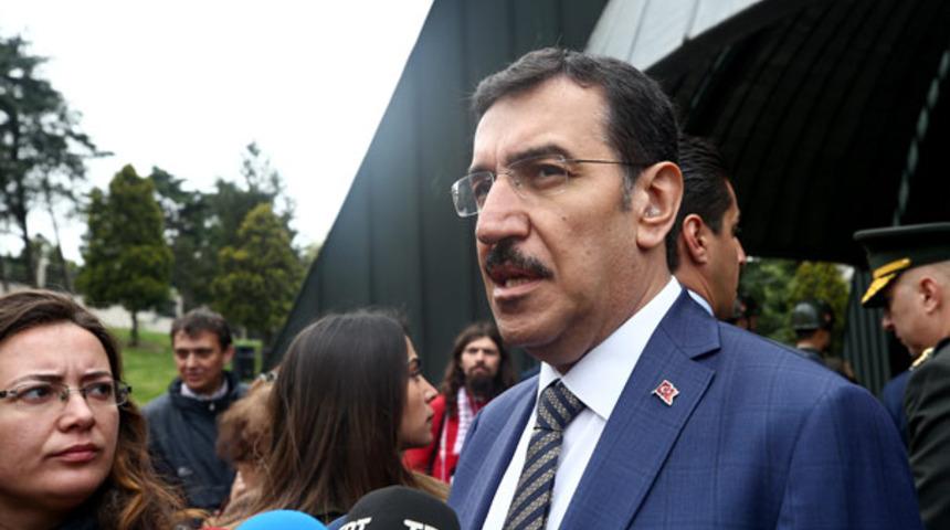 Bakan Tüfenkci'den 23 Nisan mesajı