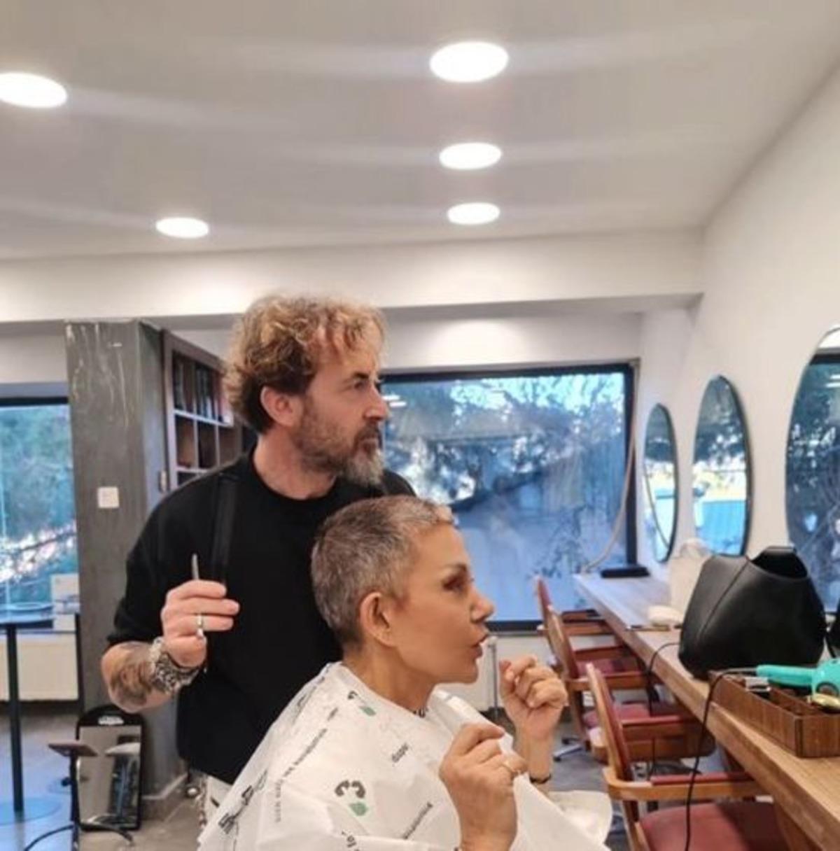 Meme kanseriyle savaşıyor! Serap Pak&ouml;z, tedavi s&uuml;recini paylaştı 1