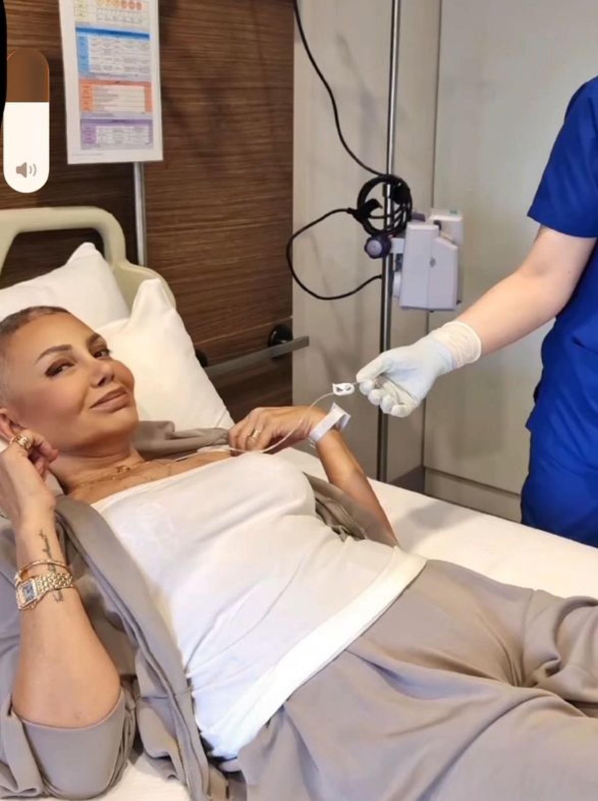 Meme kanseriyle savaşıyor! Serap Pak&ouml;z, tedavi s&uuml;recini paylaştı 4