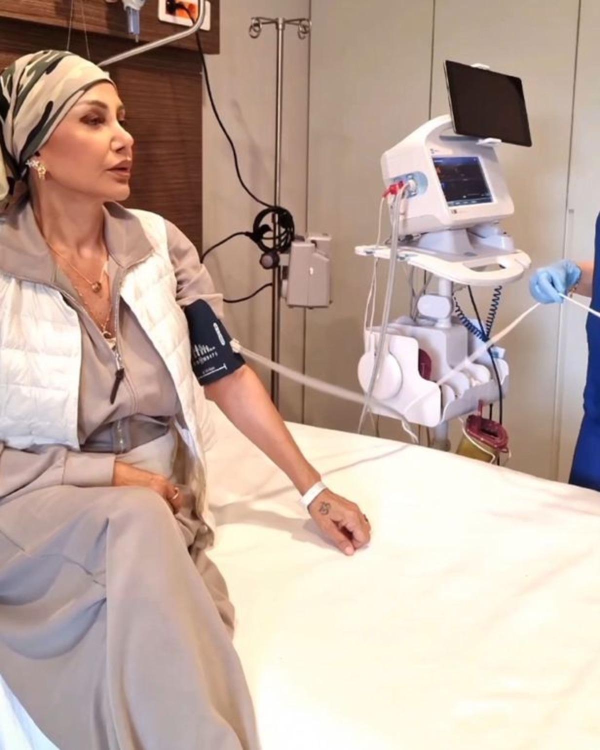 Meme kanseriyle savaşıyor! Serap Pak&ouml;z, tedavi s&uuml;recini paylaştı 3