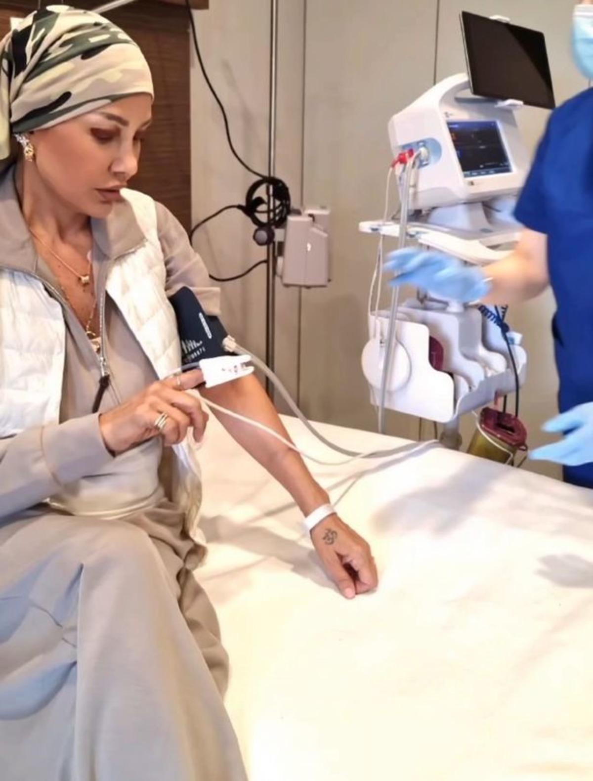 Meme kanseriyle savaşıyor! Serap Pak&ouml;z, tedavi s&uuml;recini paylaştı 2