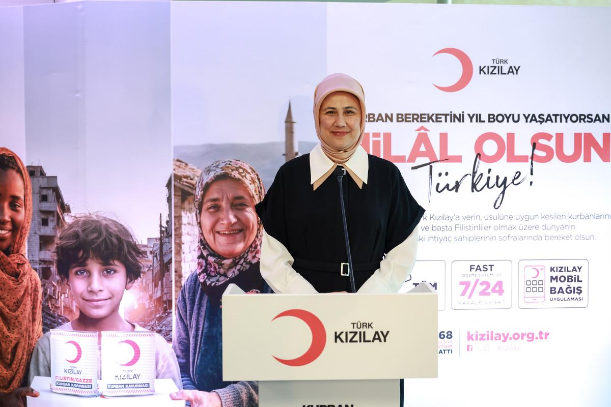 T&uuml;rk Kızılay Kurbanda milyonlarca ihtiya&ccedil; sahibine ulaşacak 1