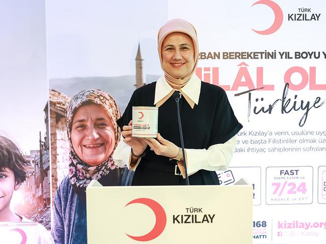 T&uuml;rk Kızılay Kurbanda milyonlarca ihtiya&ccedil; sahibine ulaşacak
