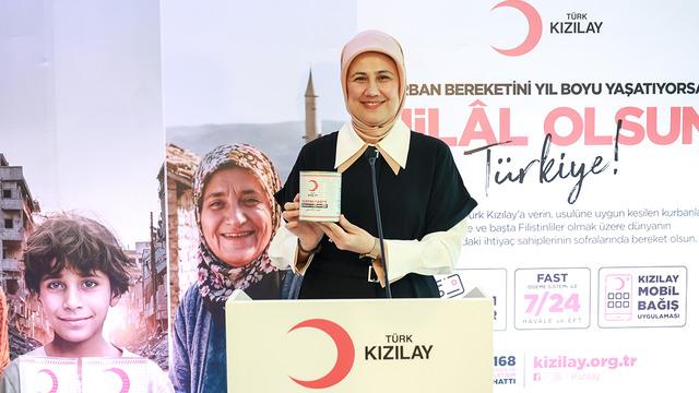 Türk Kızılay Kurbanda milyonlarca ihtiyaç sahibine ulaşacak