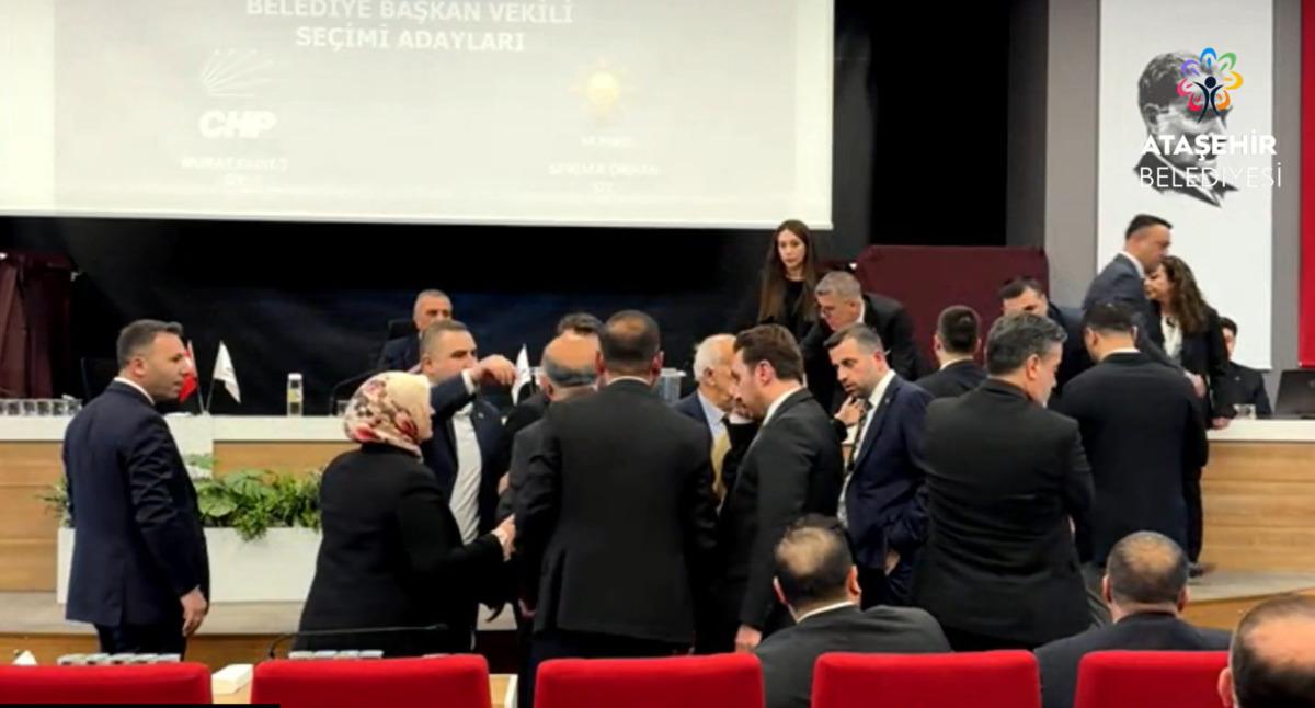 Ataşehir Belediyesi nde gergin se&ccedil;im! Kazanan belli oldu 1