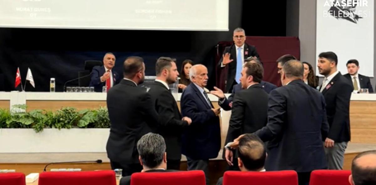 Ataşehir Belediyesi nde gergin se&ccedil;im! Kazanan belli oldu 3