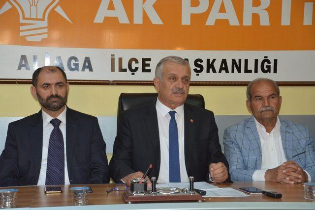 AK Parti Aliağa’da asil yönetim kurulu belirlendi