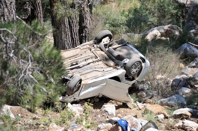 Kahvaltı yolculuğu uçurumda sonlandı: 1 ölü, 2 yaralı