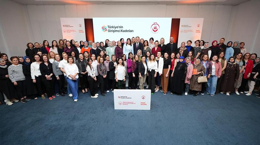 Aile ve Sosyal Hizmetler Bakanlığı T&uuml;rkiye'nin girişimci kadınlarıyla buluştu